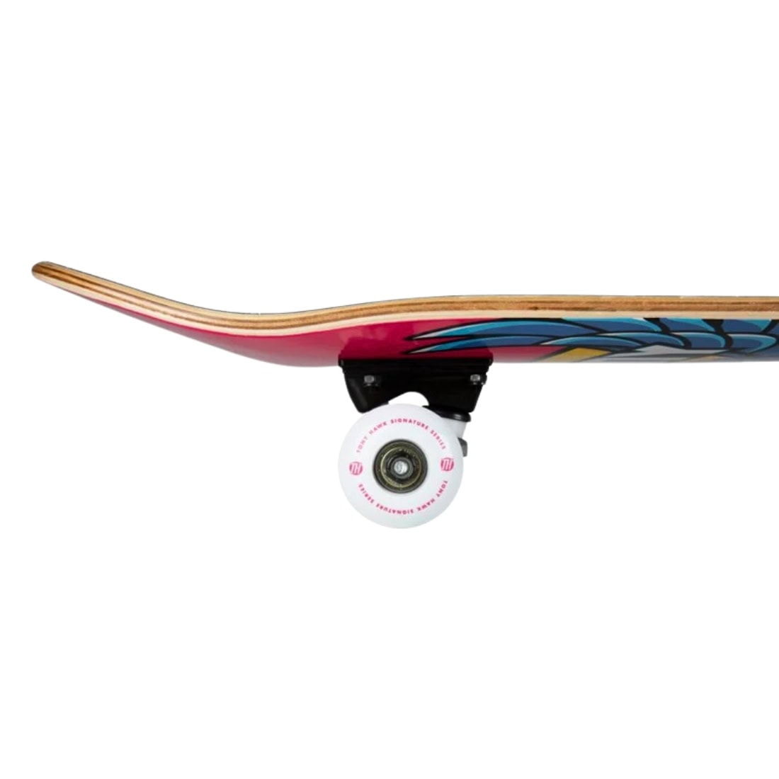 Birdhouse Tony Hawk 7.75" Eagle Logo 180+ Series Complete Skateboard - Pink - Complete Skateboard by Birdhouse 7.75 inch