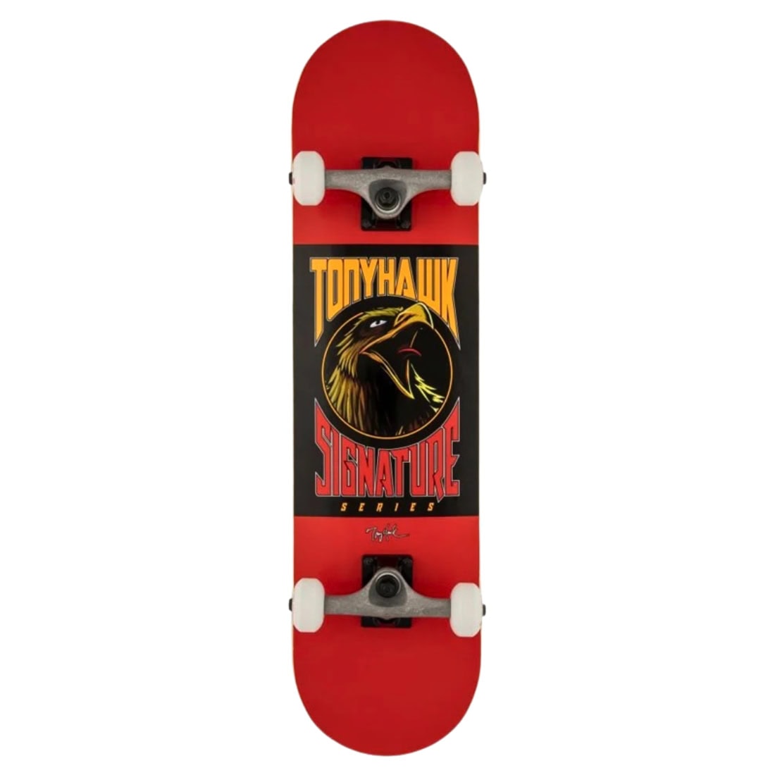 Birdhouse Tony Hawk 8.0" Bird Logo 180+ Series Complete Skateboard - Red - Complete Skateboard by Birdhouse 8.0 inch