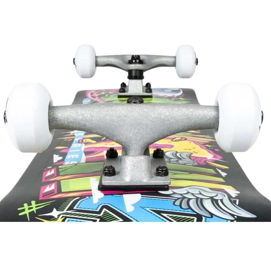 Birdhouse Tony Hawk 8.0" Ransom 180+ Series Complete Skateboard - Multi - Complete Skateboard by Birdhouse 8.0 inch