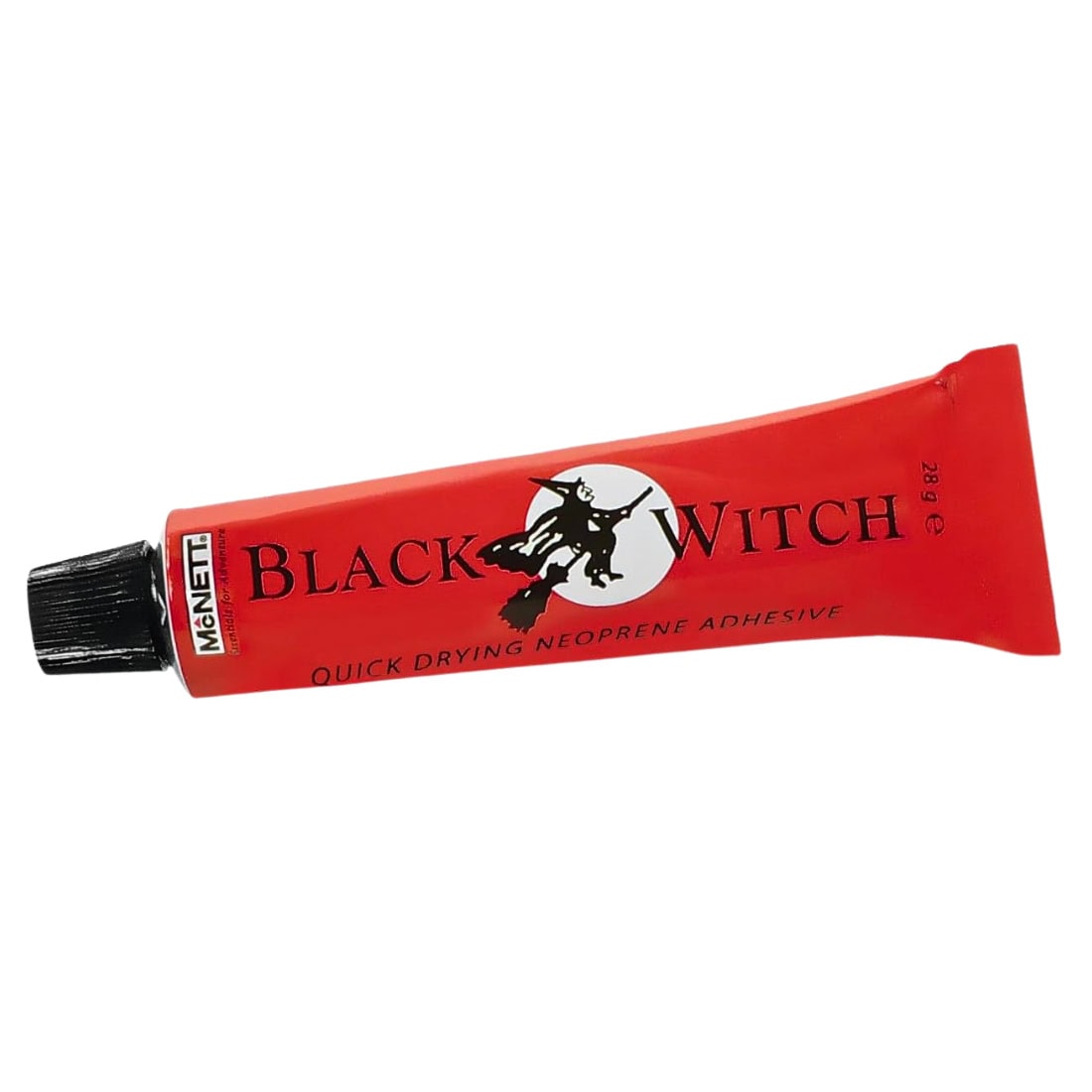 Black Witch Quick Drying Neoprene Adhesive & Wetsuit Repair Glue - Black - Wetsuit Repair Glue by Black Witch 28ml/1oz