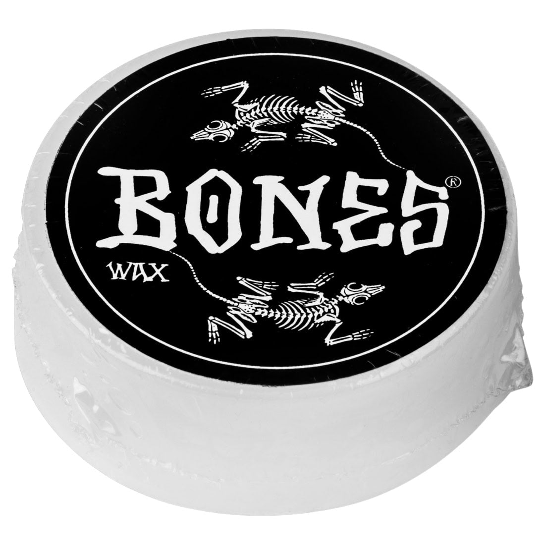 Bones Vato Rat Skate Wax - White - Skateboard Wax by Bones One Size