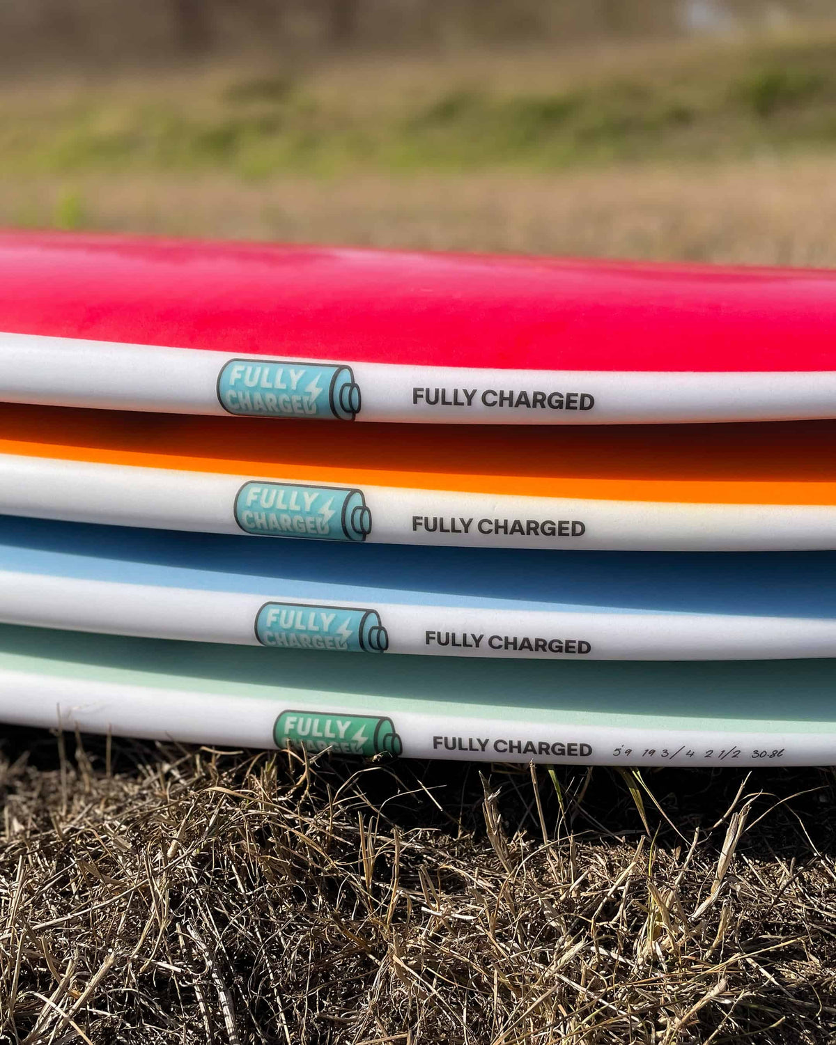 Bradley 5'7 Fully Charged + Surfboard - Blue - Shortboard by Bradley 5ft 7