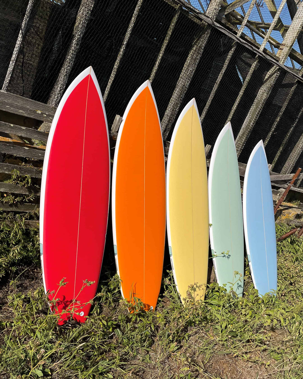 Bradley 5'7 Fully Charged + Surfboard - Blue - Shortboard by Bradley 5ft 7