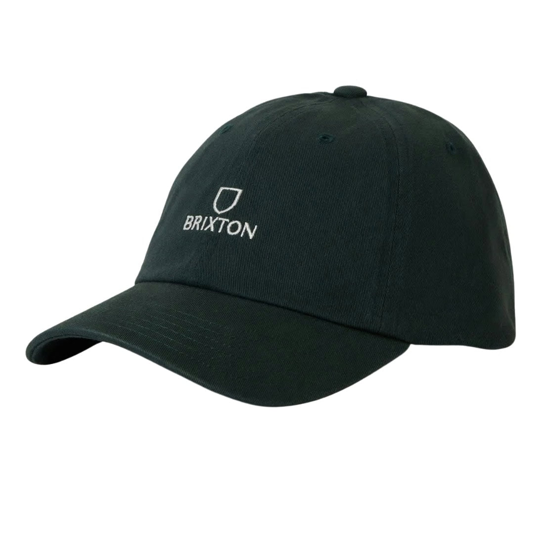 Brixton Alpha Netplus Adjustable Cap Hat - Dark Forest Rinse