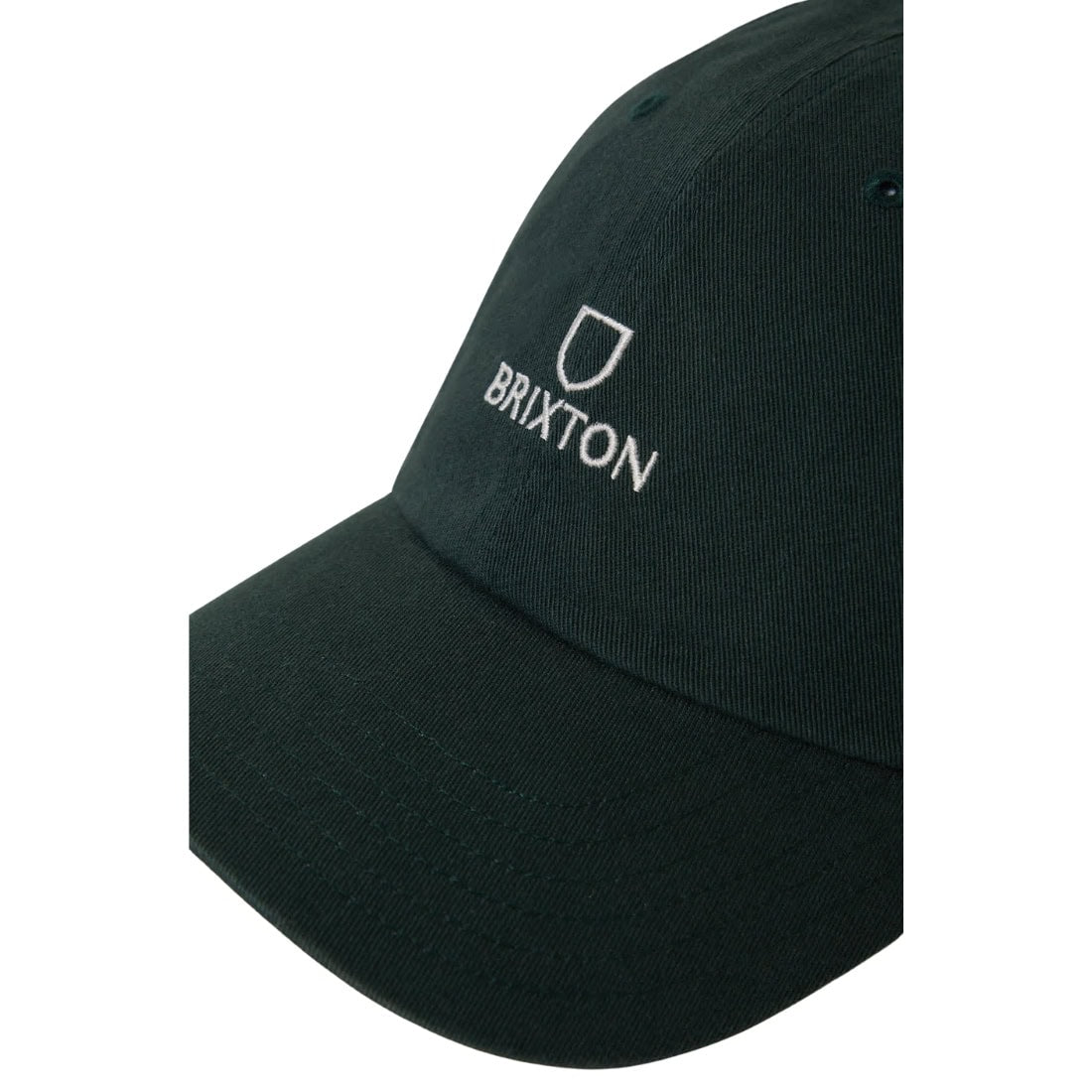 Brixton Alpha Netplus Adjustable Cap Hat - Dark Forest Rinse