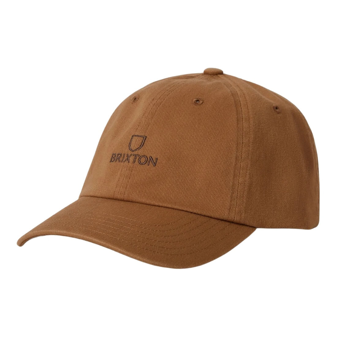 Brixton Alpha Netplus Adjustable Cap Hat - Sunbaked Rinse - Strapback Cap by Brixton One Size