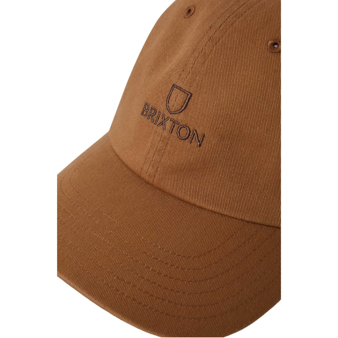 Brixton Alpha Netplus Adjustable Cap Hat - Sunbaked Rinse - Strapback Cap by Brixton One Size