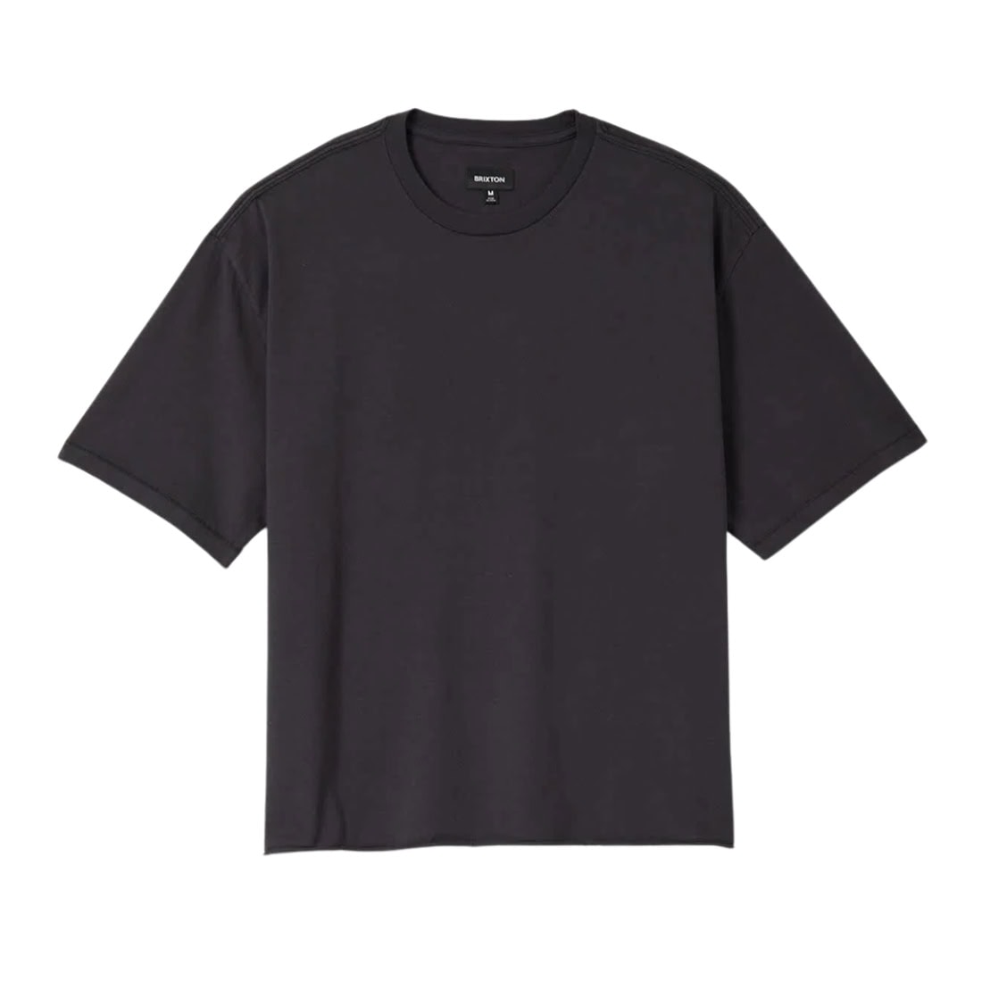 Brixton Baseline Relaxed T-Shirt - Black - Mens Graphic T-Shirt by Brixton