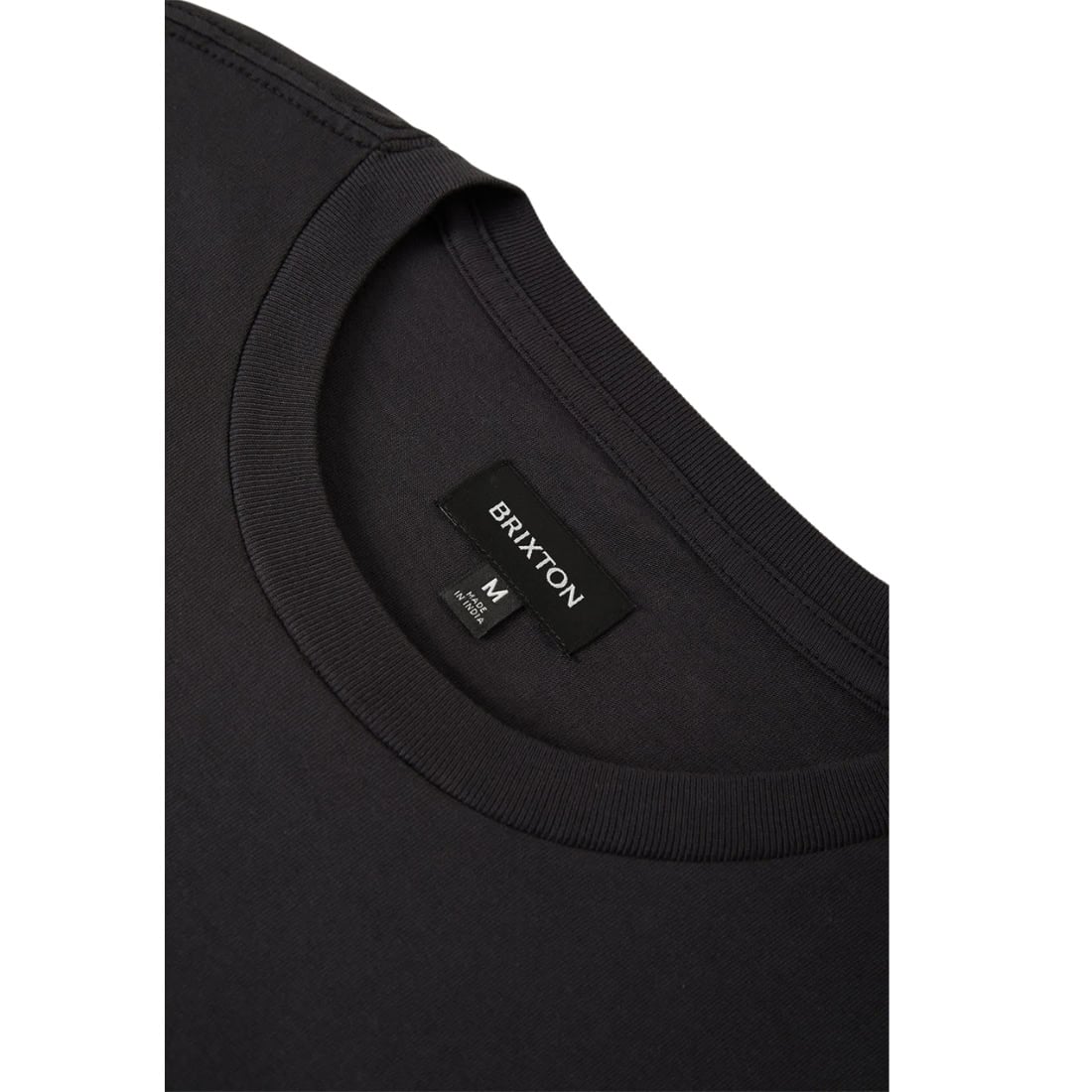 Brixton Baseline Relaxed T-Shirt - Black - Mens Graphic T-Shirt by Brixton