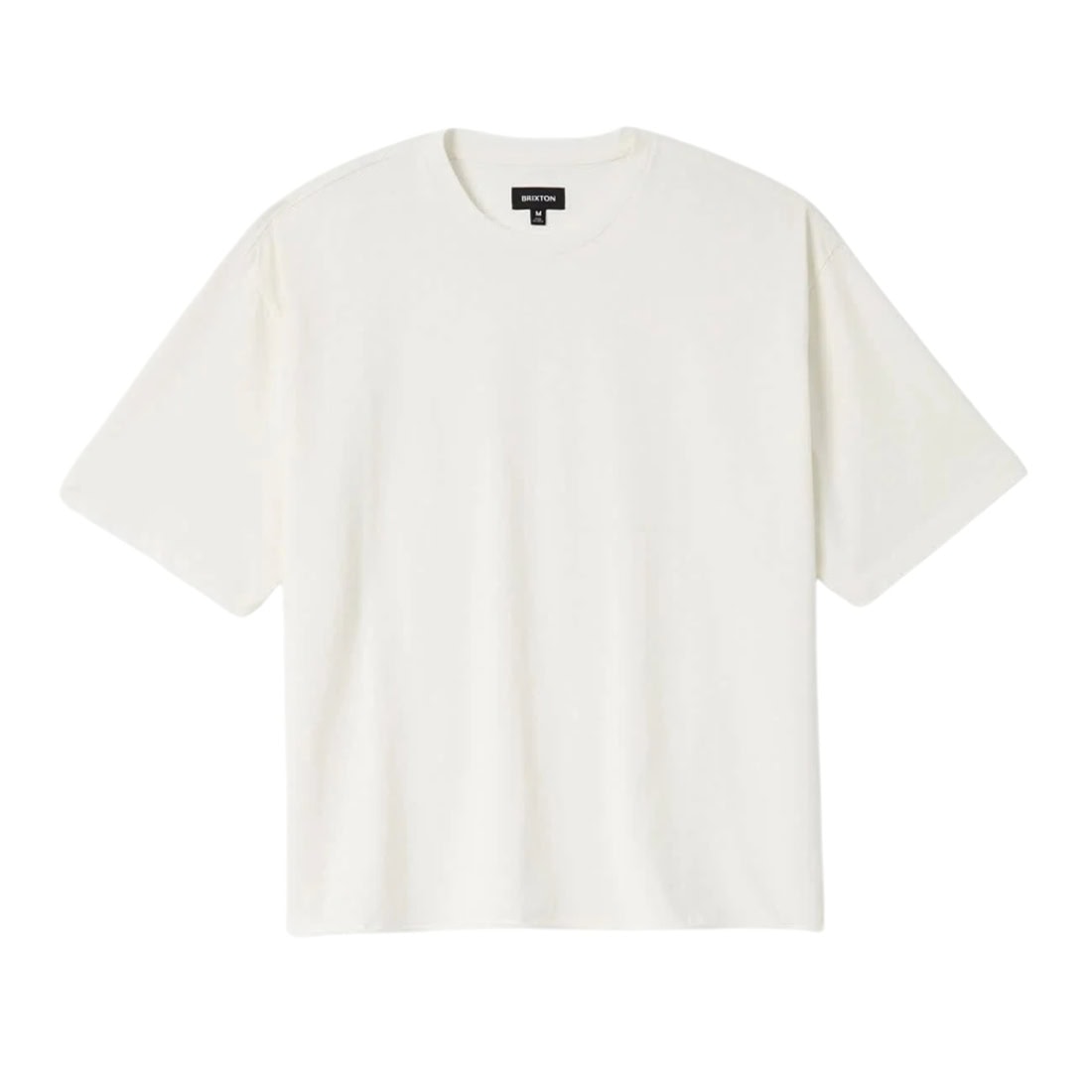 Brixton Baseline Relaxed T-Shirt - Off White Vintage Wash - Mens Graphic T-Shirt by Brixton
