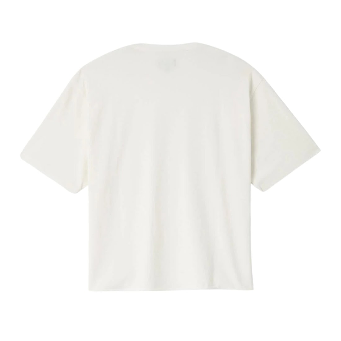 Brixton Baseline Relaxed T-Shirt - Off White Vintage Wash - Mens Graphic T-Shirt by Brixton