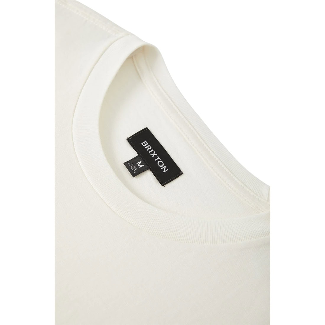 Brixton Baseline Relaxed T-Shirt - Off White Vintage Wash - Mens Graphic T-Shirt by Brixton