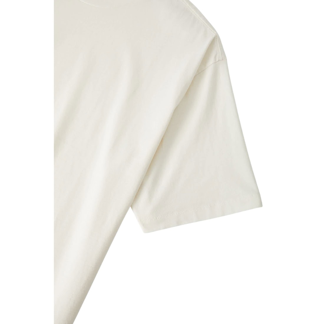 Brixton Baseline Relaxed T-Shirt - Off White Vintage Wash - Mens Graphic T-Shirt by Brixton