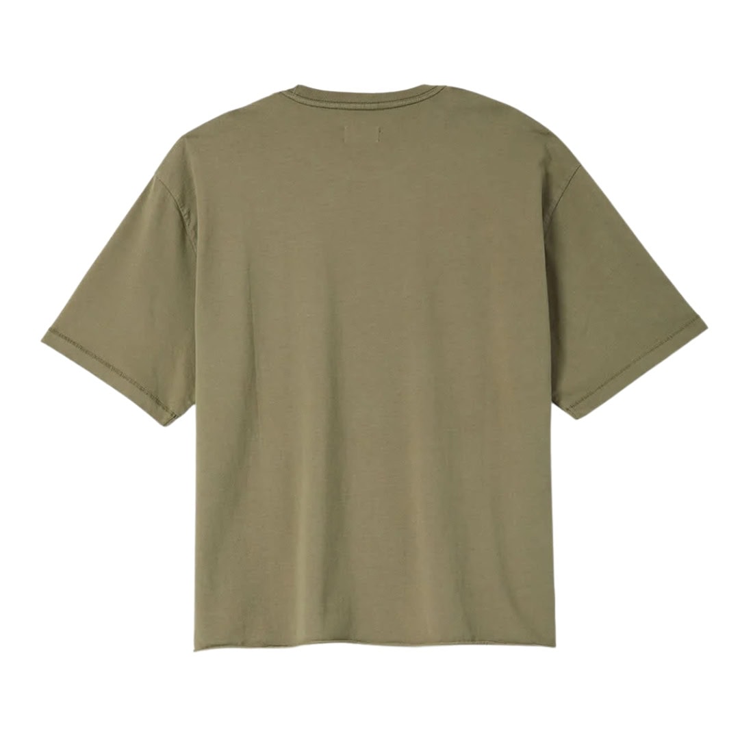 Brixton Baseline Relaxed T-Shirt - Olive Surplus Vintage Wash - Mens Graphic T-Shirt by Brixton