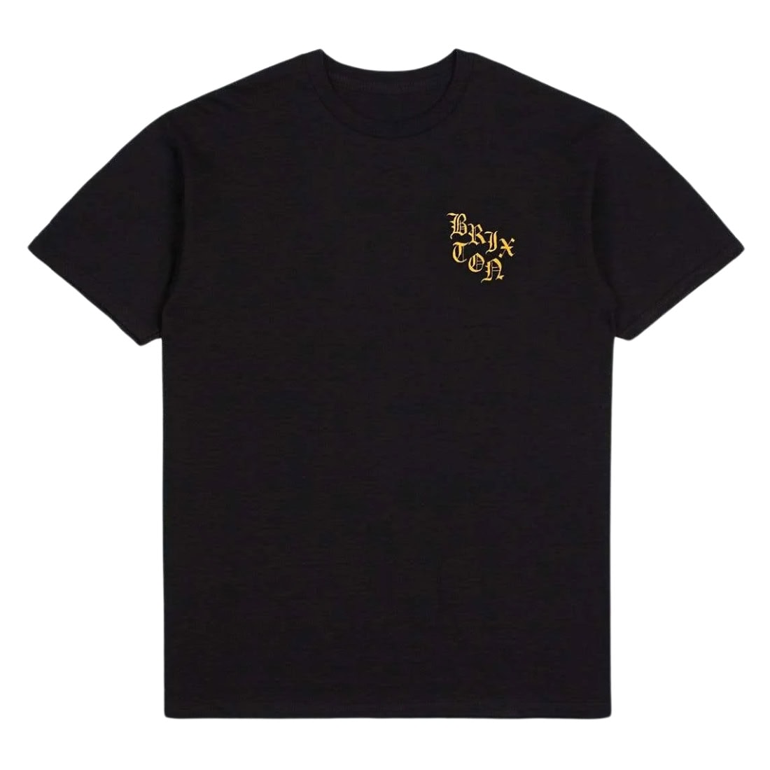 Brixton Be Kind T-Shirt - Black - Mens Graphic T-Shirt by Brixton