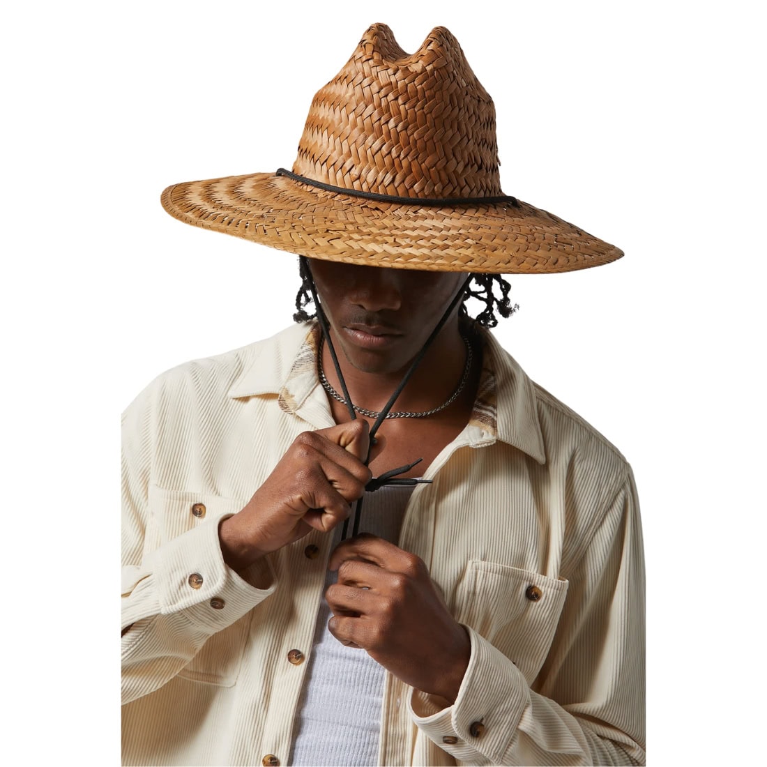 Brixton Bells II Sun Hat - Light Brown - Fedora/Trilby Hat by Brixton