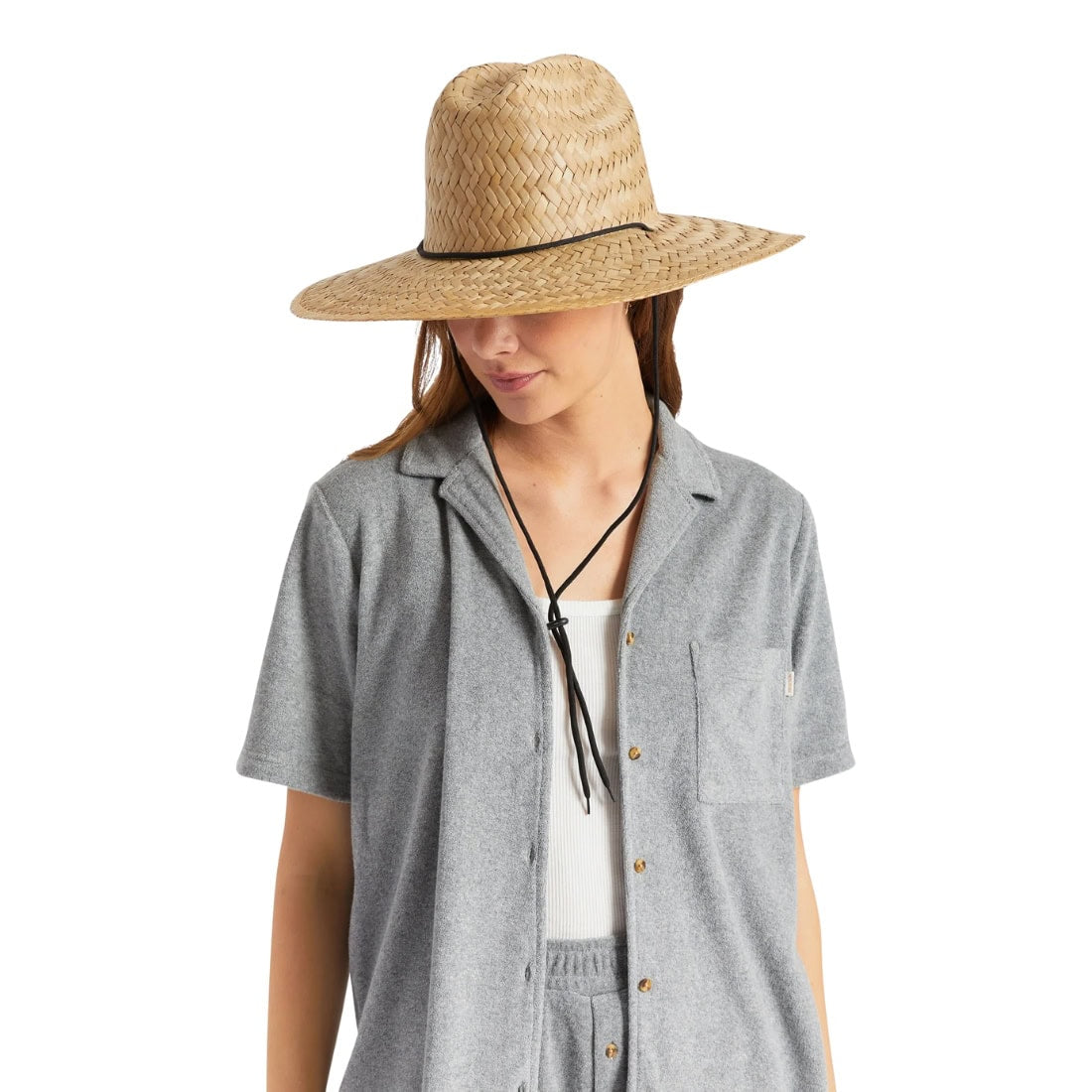 Brixton Bells II Sun Hat - Tan - Fedora/Trilby Hat by Brixton