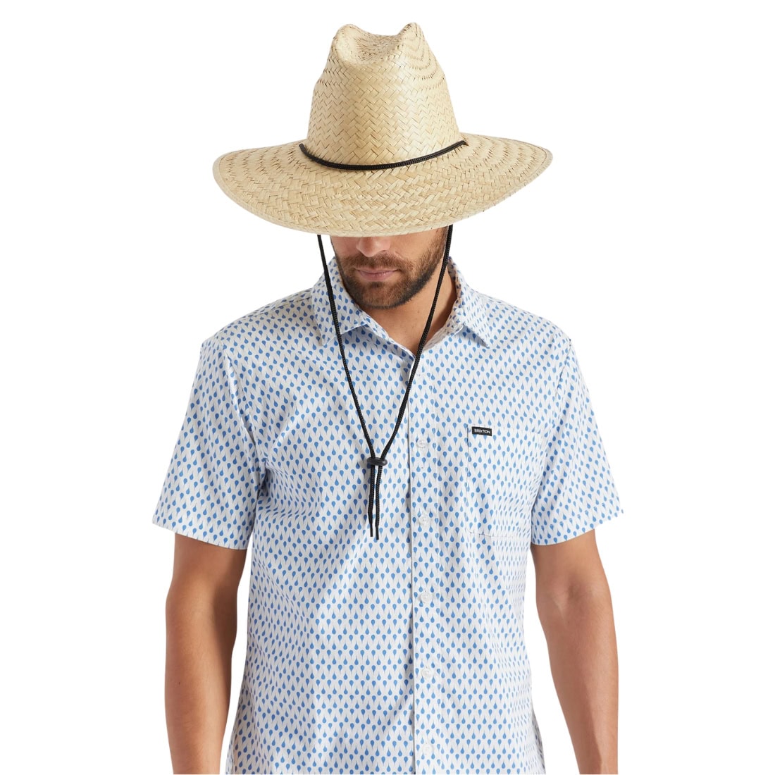 Brixton Bells II Sun Hat - Tan - Fedora/Trilby Hat by Brixton