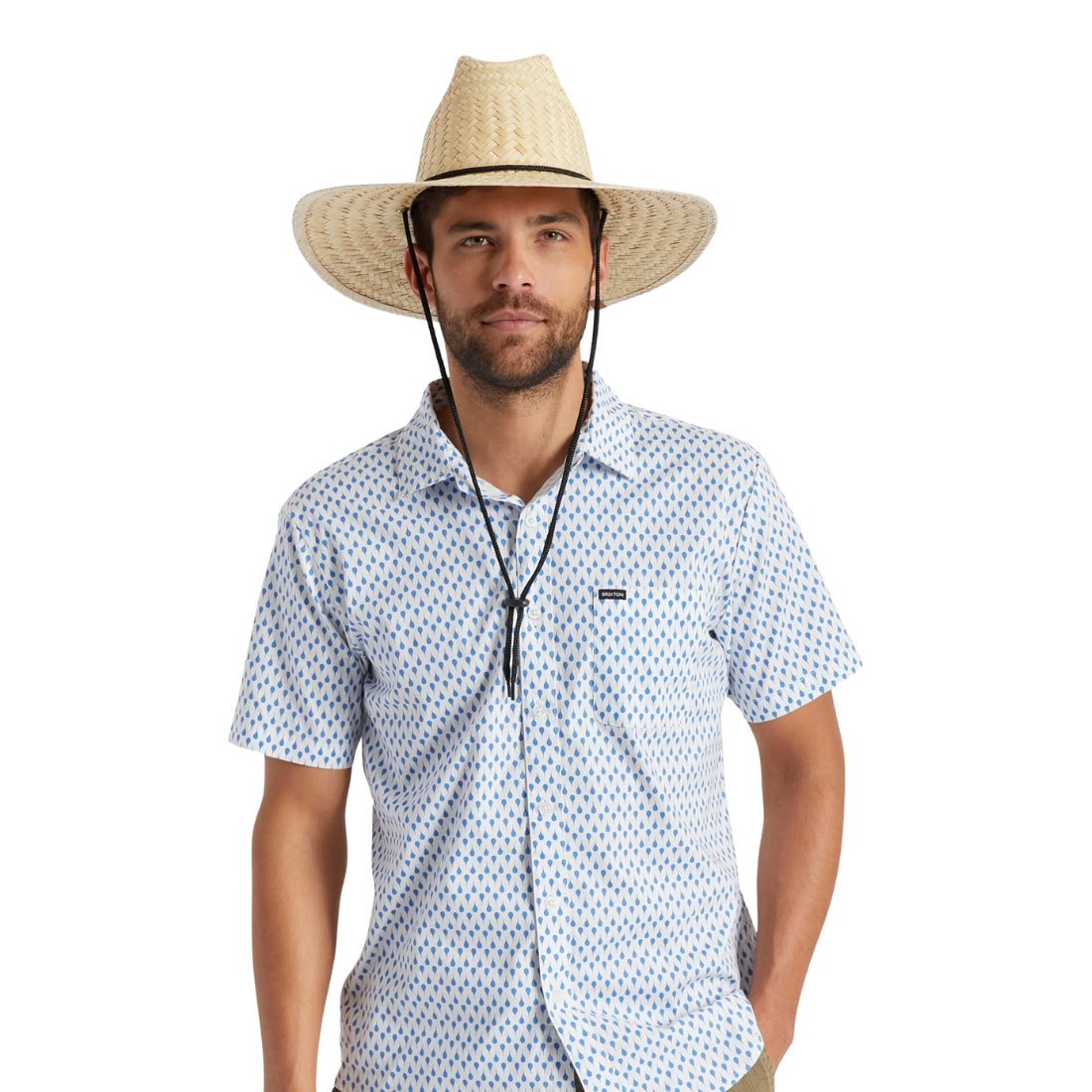 Brixton Bells II Sun Hat - Tan - Fedora/Trilby Hat by Brixton