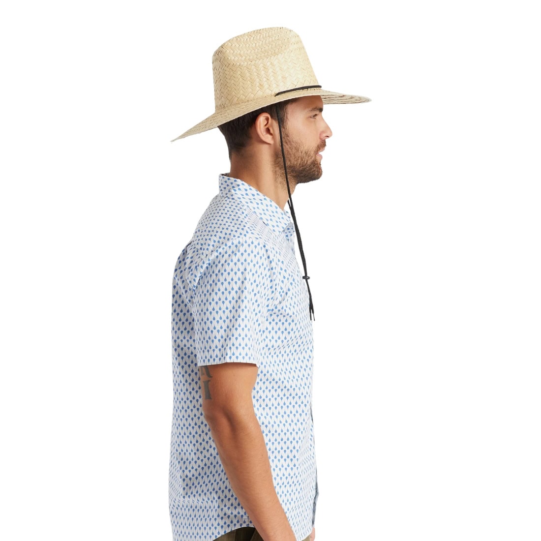 Brixton Bells II Sun Hat - Tan - Fedora/Trilby Hat by Brixton