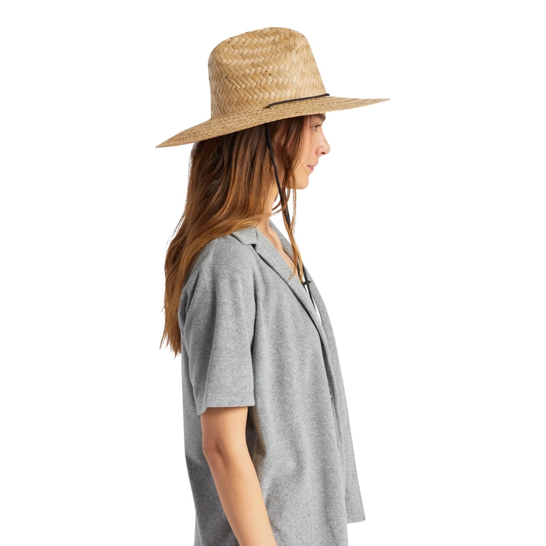 Brixton Bells II Sun Hat - Tan - Fedora/Trilby Hat by Brixton