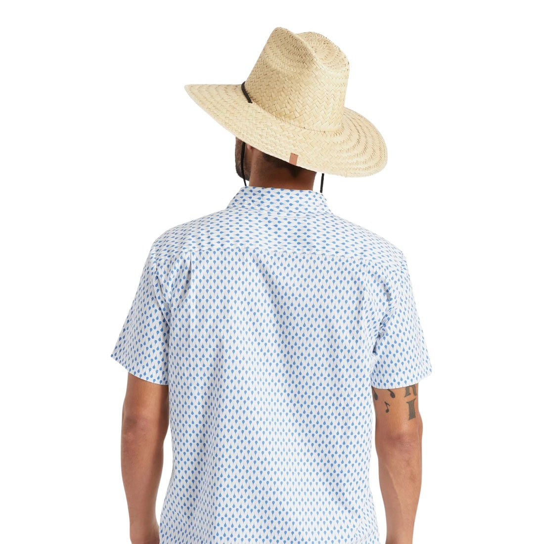 Brixton Bells II Sun Hat - Tan - Fedora/Trilby Hat by Brixton