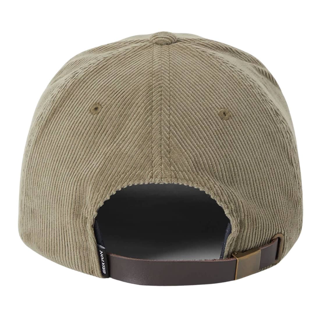 Brixton Big B MP Cap - Dark Olive Corduroy - Strapback Cap by Brixton One Size