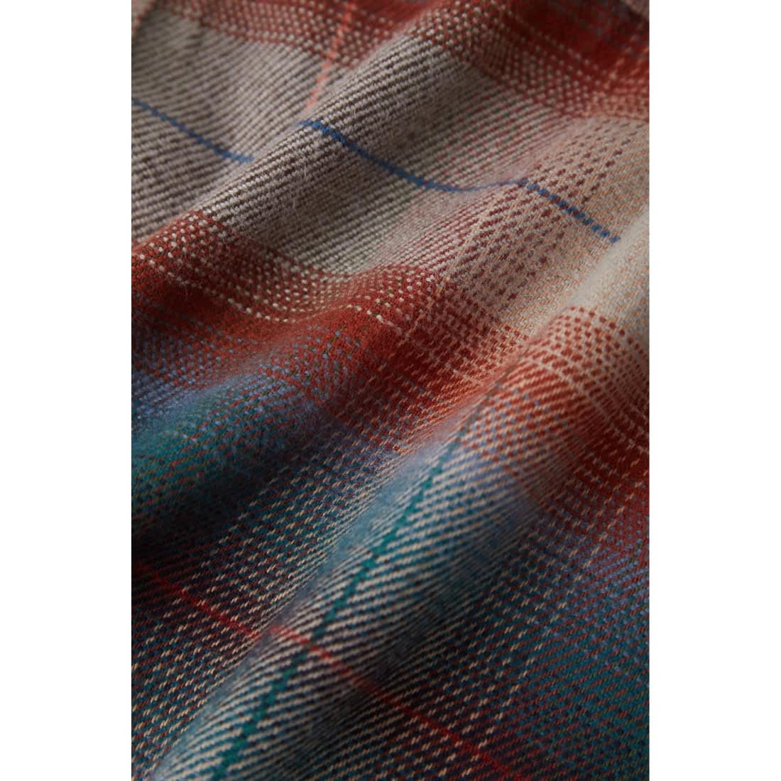 Brixton Bowery Flannel Shirt - Multi Shadow - Mens Flannel Shirt by Brixton