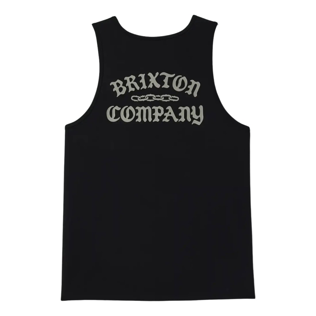 Brixton Chains Tank Top Vest - Black - Mens Skate Brand Vest/Tank Top by Brixton