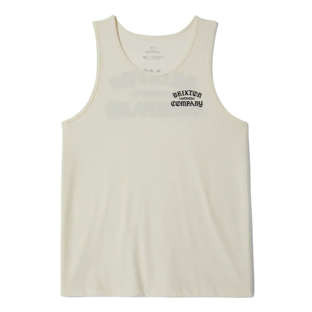 Chains Tank Top Vest Off White