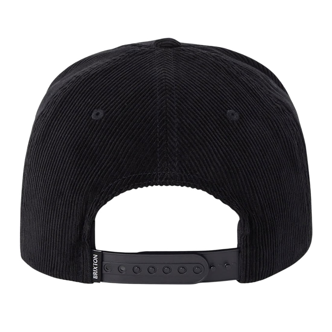 Brixton Clifton Snapback - Black - Snapback Cap by Brixton One Size