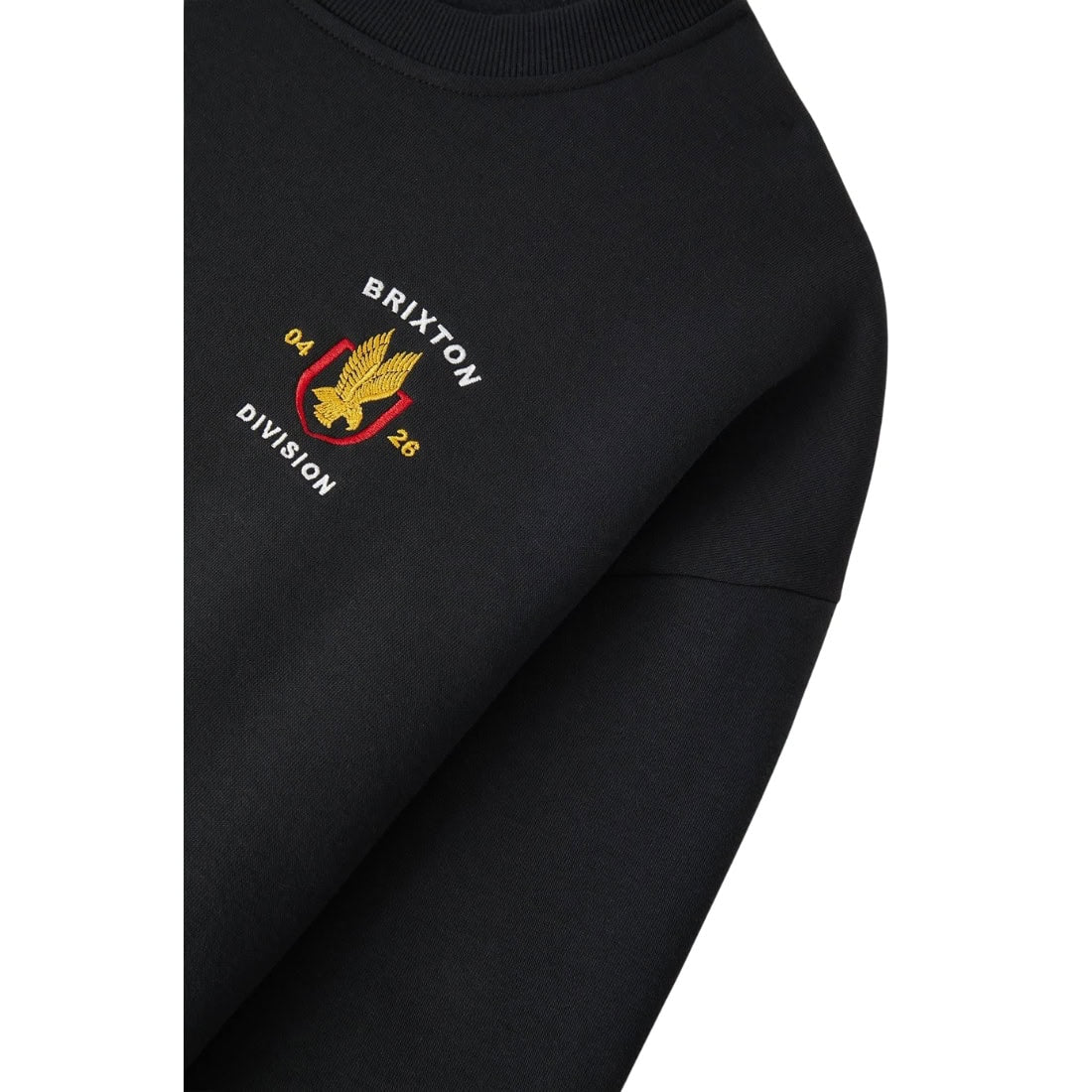 Brixton Covall Crew - Black