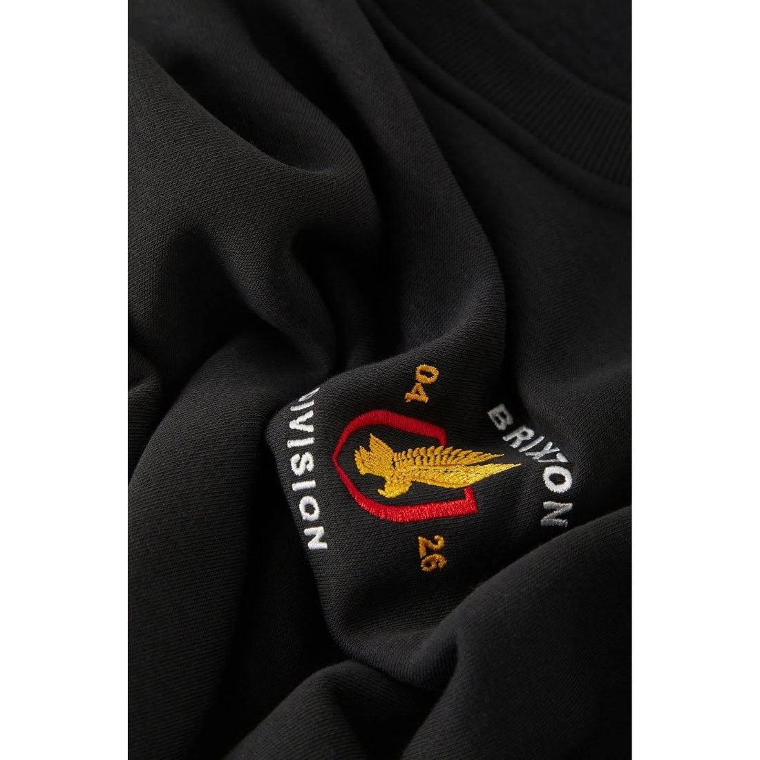 Brixton Covall Crew - Black
