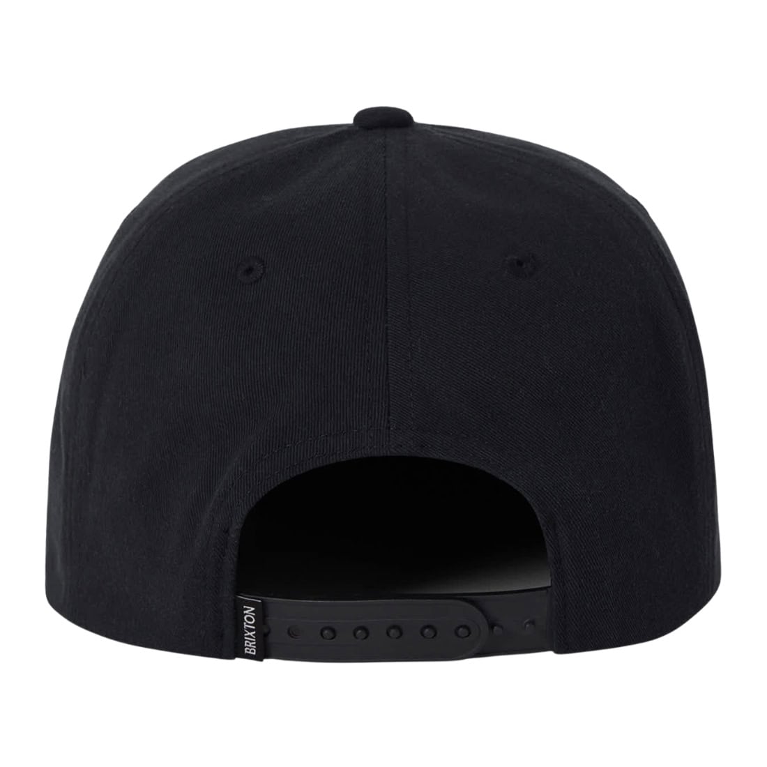 Brixton Covall Snapback Cap - Black - Snapback Cap by Brixton One Size