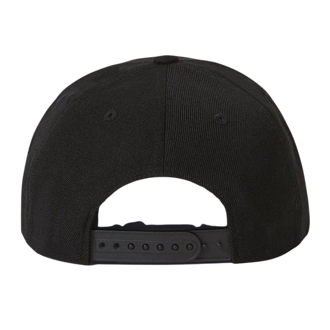 Brixton Crest C MP Snapback - Black/Black - Snapback Cap by Brixton One Size