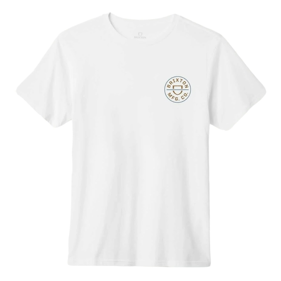 Brixton Crest II T-Shirt - White