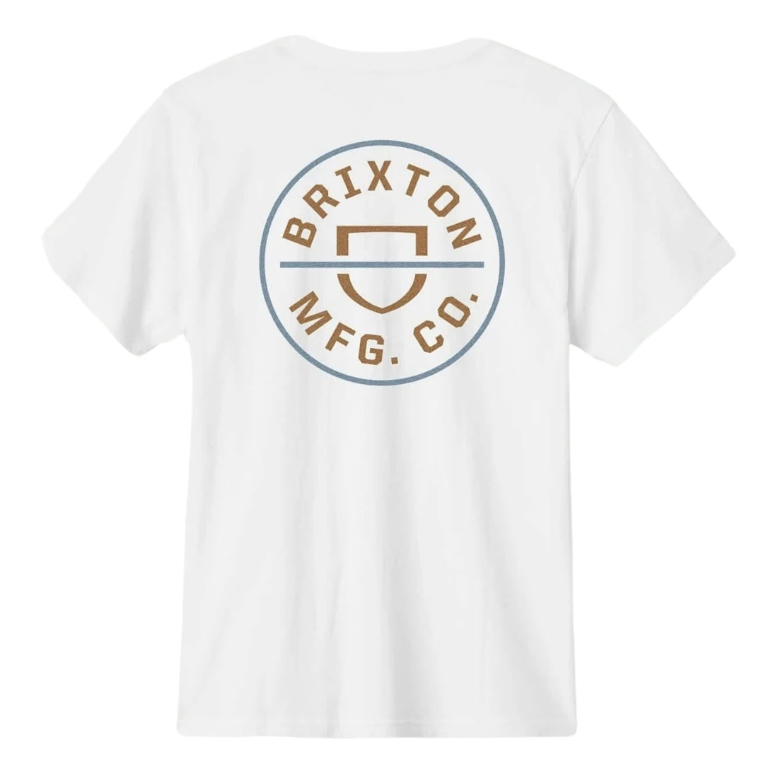 Brixton Crest II T-Shirt - White