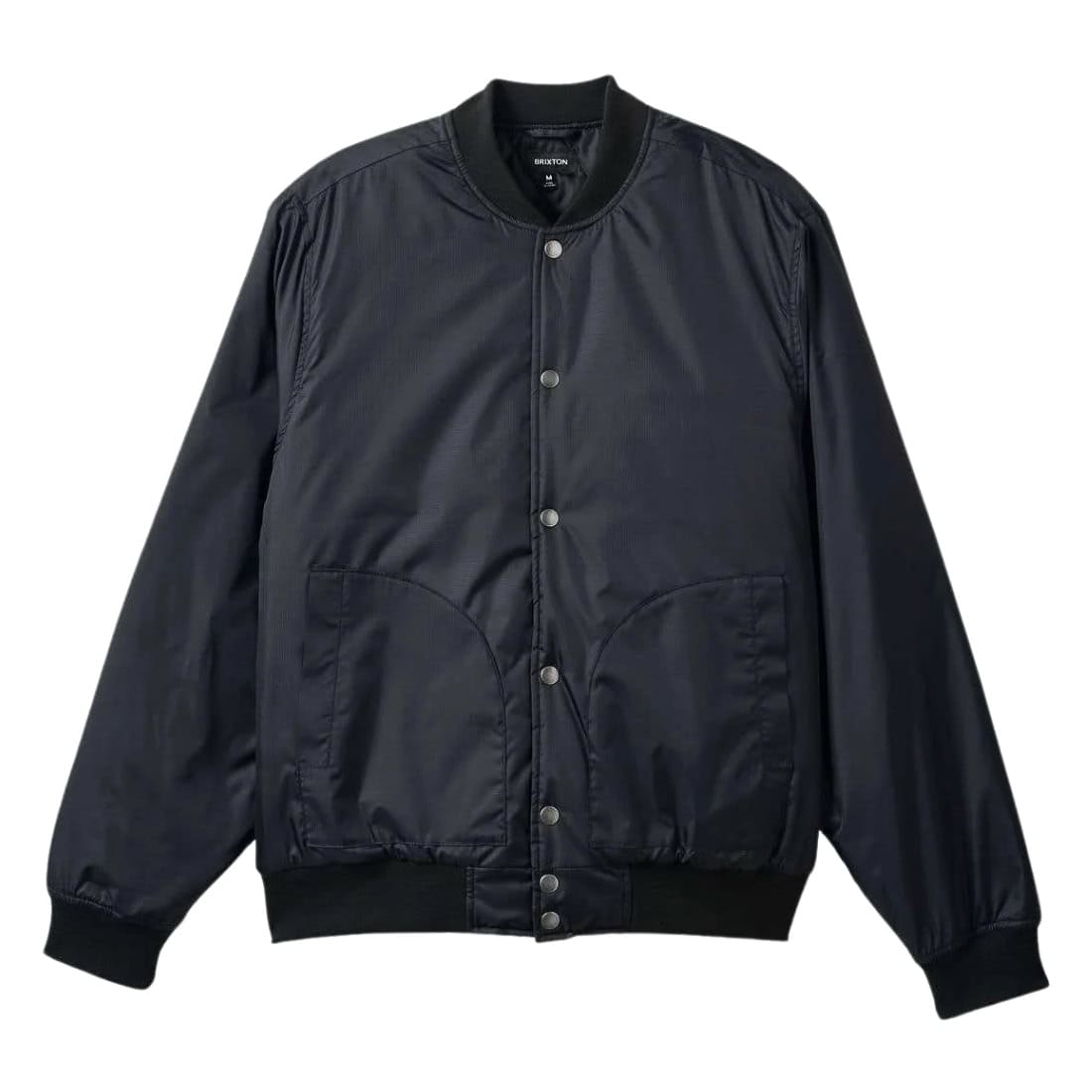 Brixton Dillinger Flight Bomber Jacket - Black - Mens Casual Jacket by Brixton