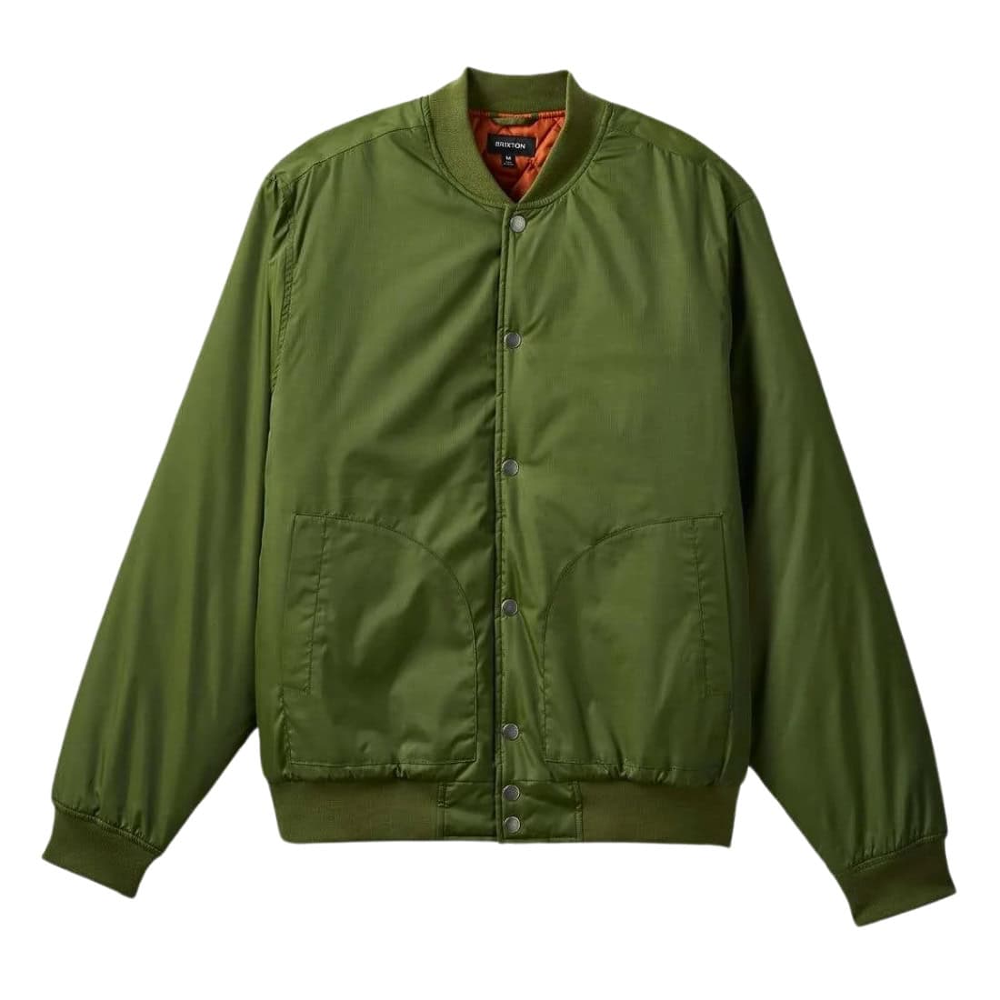 Brixton Dillinger Flight Bomber Jacket - Cypress Green - Mens Casual Jacket by Brixton