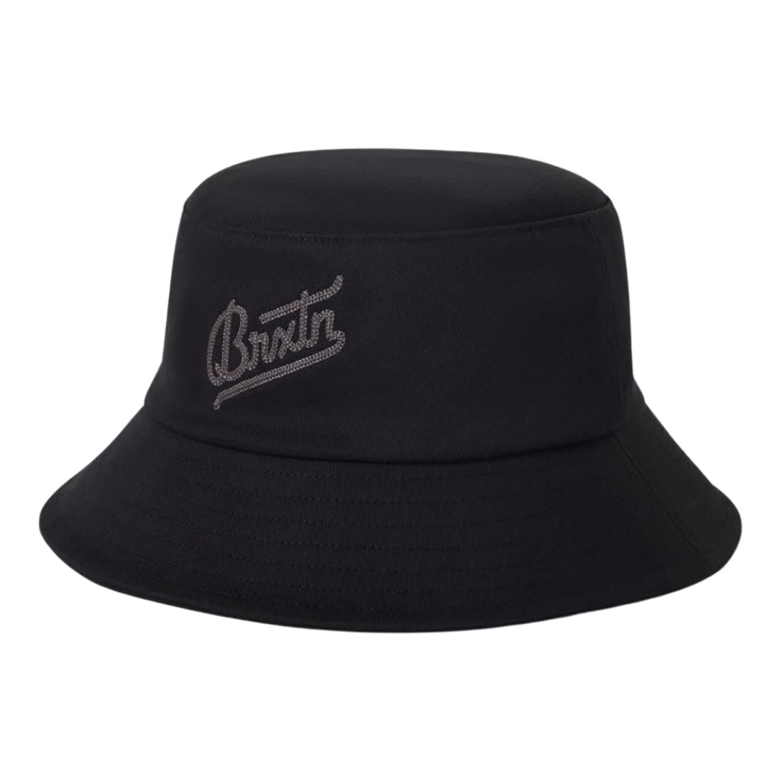 Brixton Eldon Packable Bucket Hat - Black - Bucket Hat by Brixton