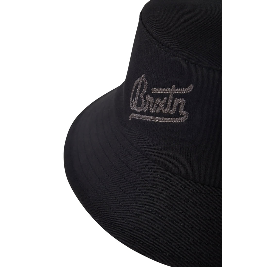 Brixton Eldon Packable Bucket Hat - Black - Bucket Hat by Brixton
