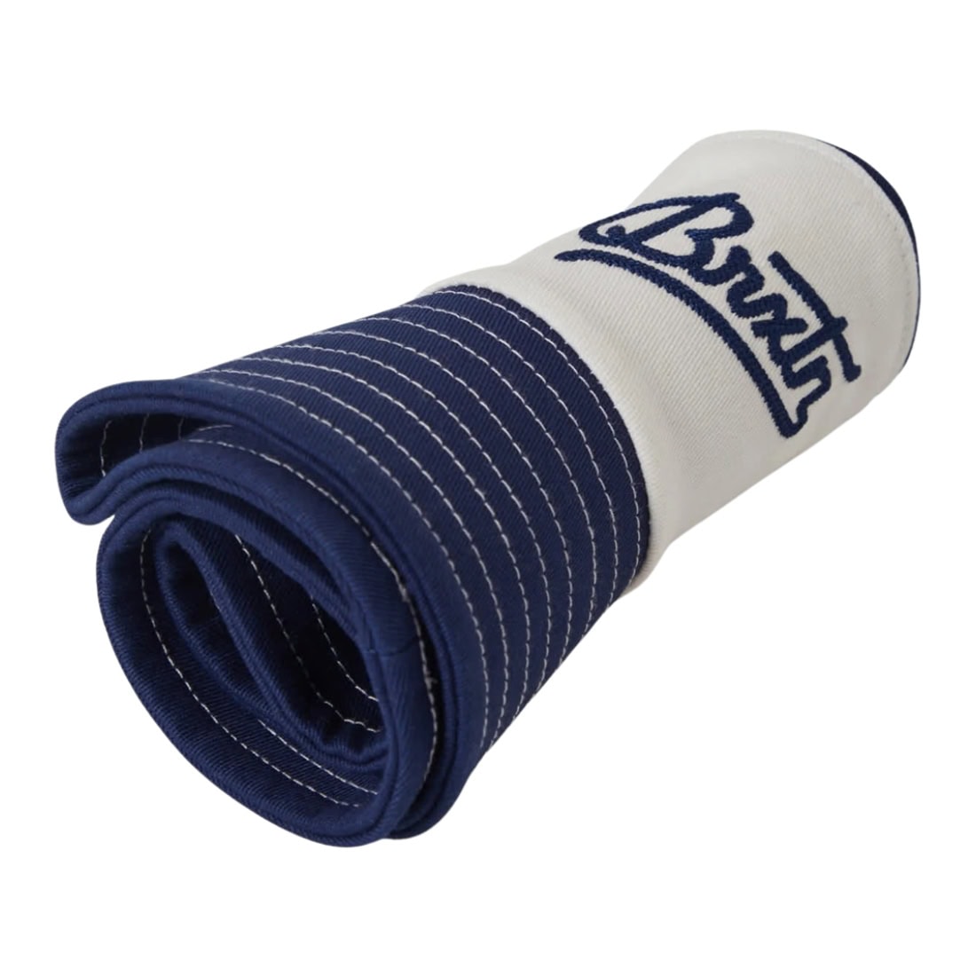 Brixton Eldon Packable Bucket Hat - Midnight Blue/Off White - Bucket Hat by Brixton