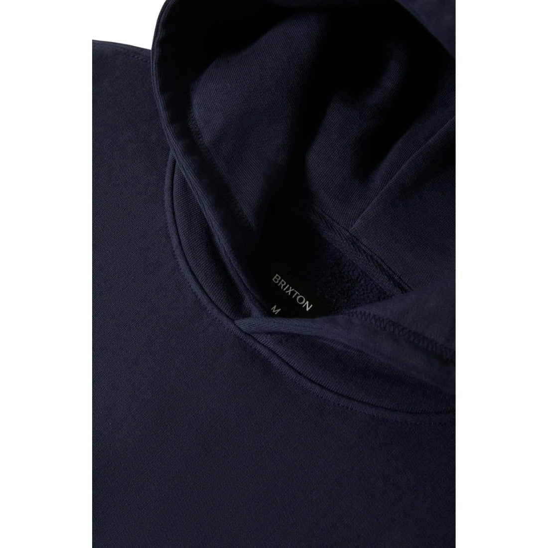 Brixton Embroidered Heavy Weight Hood - Mood Indigo - Mens Pullover Hoodie by Brixton