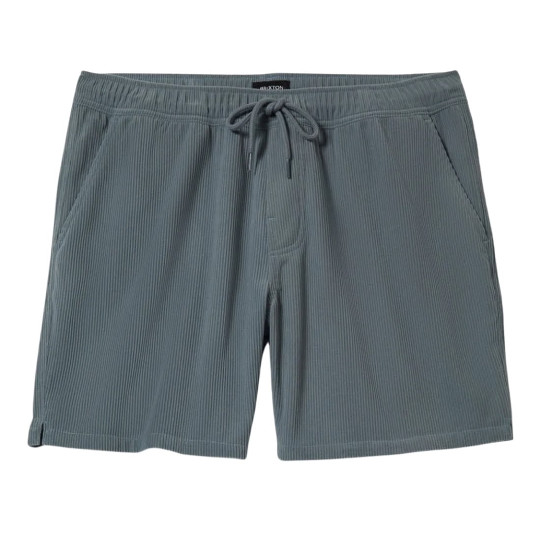 Brixton Everyday Corduroy Shorts - Trooper - Mens Walk Shorts by Brixton