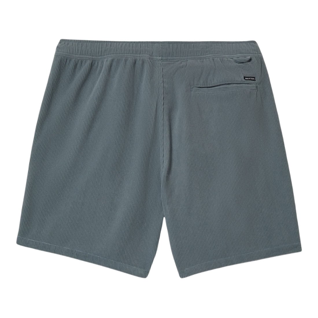 Brixton Everyday Corduroy Shorts - Trooper - Mens Walk Shorts by Brixton