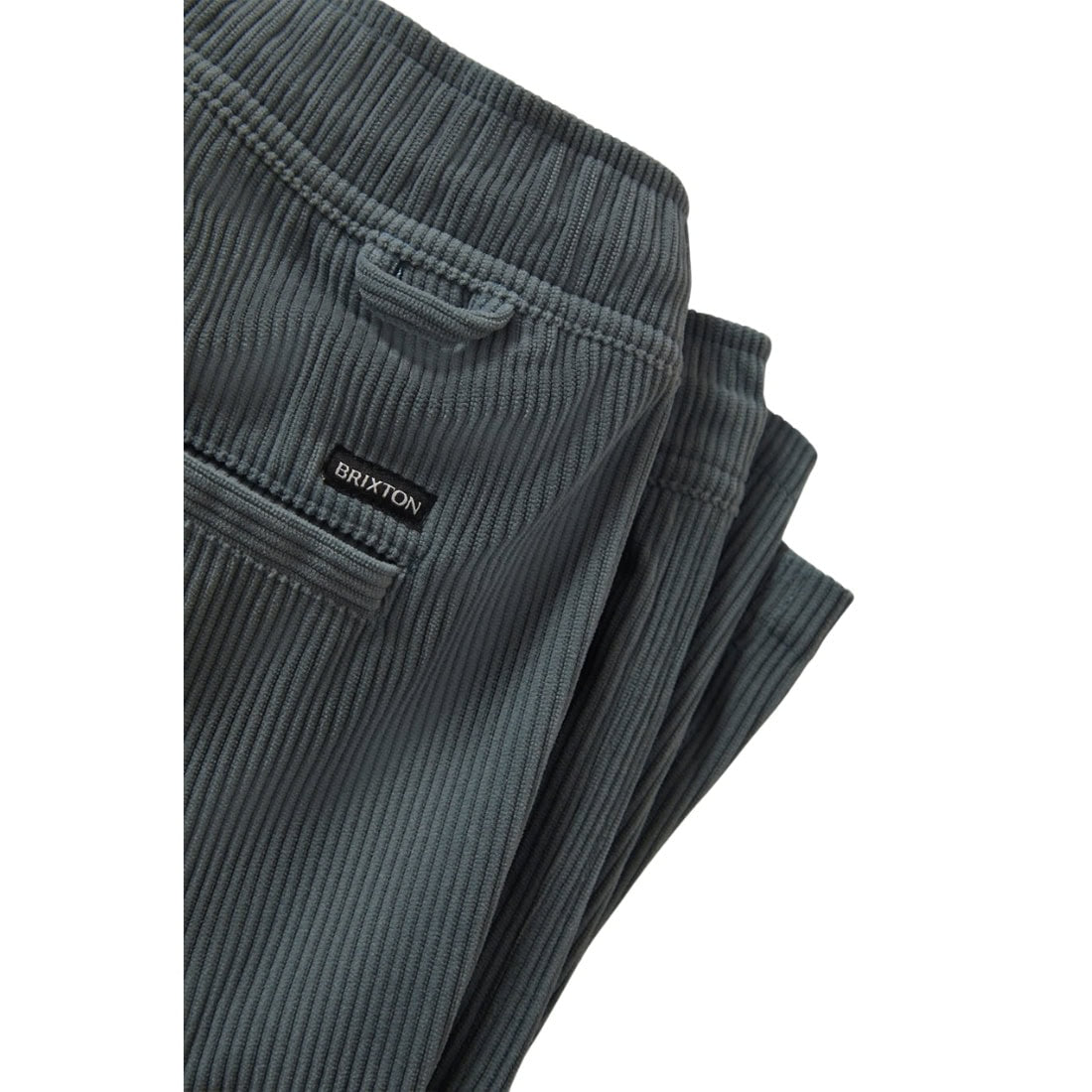 Brixton Everyday Corduroy Shorts - Trooper - Mens Walk Shorts by Brixton