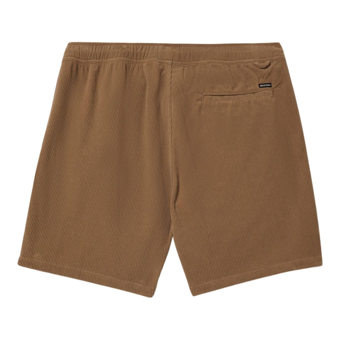 Brixton Everyday Corduroy Shorts - Vintage Khaki - Mens Walk Shorts by Brixton