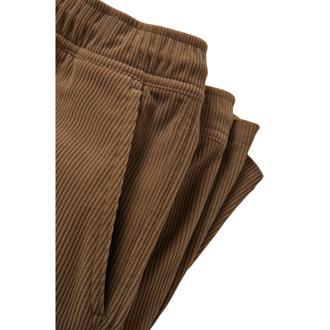 Brixton Everyday Corduroy Shorts - Vintage Khaki - Mens Walk Shorts by Brixton