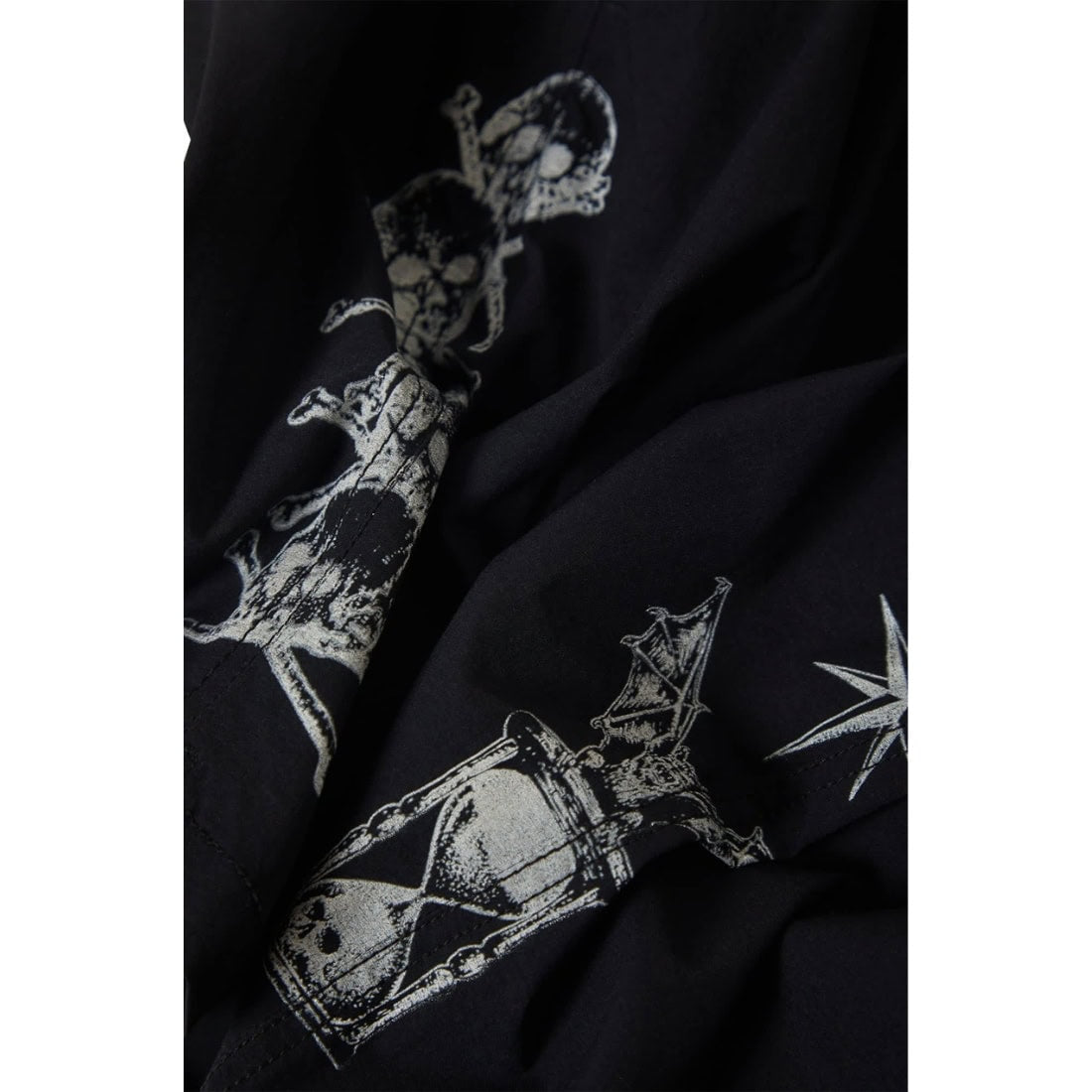 Brixton Everyday Stretch Hybrid Shorts - Black - Mens Walk Shorts by Brixton
