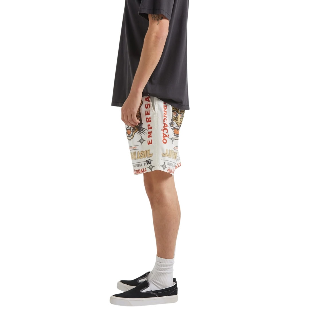 Brixton Everyday Stretch Hybrid Shorts - Lost In Reality - Mens Walk Shorts by Brixton